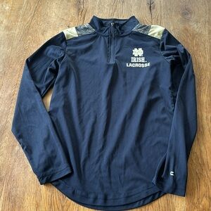 Notre Dame Fighting Irish Colosseum Quarter-Zip Small